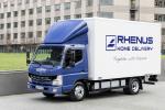Mitsubishi Fuso eCanter 7C18 2017 года (GER)